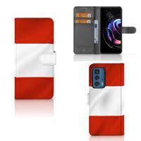 Motorola Edge 20 Pro | Bookstyle Case | Oostenrijk