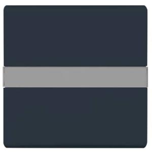 Busch-Jaeger 2CKA001731A1718 Uitschakelaar, Wisselschakelaar, Kruisschakelaar, Knop Afdekking Allweather 44 (IP44) Zwart-grijs, Antraciet 1 stuk(s)
