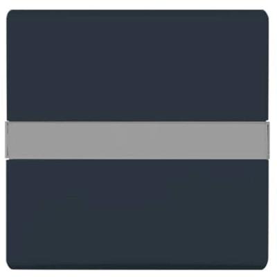 Busch-Jaeger 2CKA001731A1718 Uitschakelaar, Wisselschakelaar, Kruisschakelaar, Knop Afdekking Allweather 44 (IP44) Zwart-grijs, Antraciet 1 stuk(s)