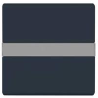 Busch-Jaeger 2CKA001731A1718 Uitschakelaar, Wisselschakelaar, Kruisschakelaar, Knop Afdekking Allweather 44 (IP44) Zwart-grijs, Antraciet 1 stuk(s)