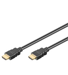 HDMI kabel - 1.4 - High Speed - Geschikt voor 4K Ultra HD 2160p en 3D-weergave - Beschikt over Ethernet - 5 meter