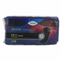 Tena Silhouette Mini Noir Pad 18 - thumbnail