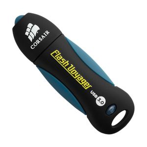 Corsair 64GB Voyager V2 USB flash drive USB Type-A 3.2 Gen 1 (3.1 Gen 1) Zwart, Blauw