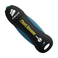 Corsair 64GB Voyager V2 USB flash drive USB Type-A 3.2 Gen 1 (3.1 Gen 1) Zwart, Blauw - thumbnail