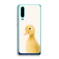Duke: Huawei P30 Transparant Hoesje