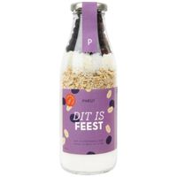 Pineut bakpakket cake blueberry