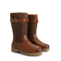Travelin&apos; Dames - - Cognac - Maat