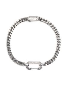 EÉRA bracelet chaîne en or blanc 18ct - Argent