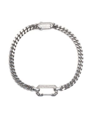 EÉRA bracelet chaîne en or blanc 18ct - Argent