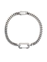 EÉRA bracelet chaîne en or blanc 18ct - Argent