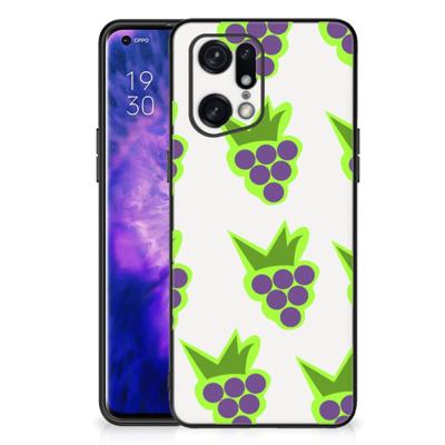OPPO Find X5 Pro Back Cover Hoesje Druiven
