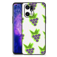 OPPO Find X5 Pro Back Cover Hoesje Druiven