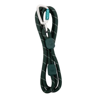 WOOLLY WOLF Hondenriem Rope Leash, groen