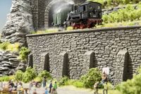 Noch 58061 H0 Tunnelportaal natuursteen, enkelspoor