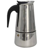 RVS moka/espresso koffie apparaat voor 9 kopjes - Percolators - thumbnail