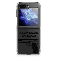 Samsung Galaxy Z Flip 6 Silicone-hoesje Pistol DTMP