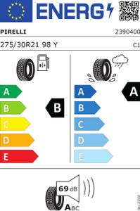 Pirelli Pzero RFT XL * PI2753021YZEBRFTXL