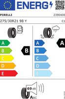 Pirelli Pzero RFT XL * PI2753021YZEBRFTXL Pirelli Pzero RFT XL * PI2753021YZEBRFTXL