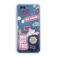 Positivity: Honor 10 Transparant Hoesje