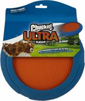 Chuckit! Frisbee Ultra Flight, blauw-oranje - thumbnail