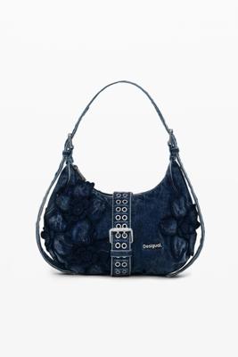 BLAUWE DENIM TAS - BLUE - U