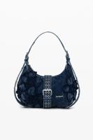 BLAUWE DENIM TAS - BLUE - U