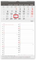 Maandkalender Memo-Manager, viertalig, 2025