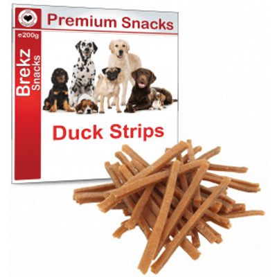 Brekz Premium Duck Strips 6 x 200 g