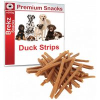 Brekz Premium Duck Strips 200 gram 12 x 200 g - thumbnail