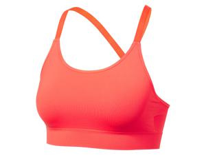 CRIVIT Dames sport-BH (XS (32/34), Koraal)