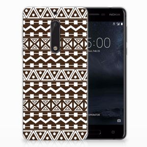 Nokia 5 TPU bumper Aztec Brown