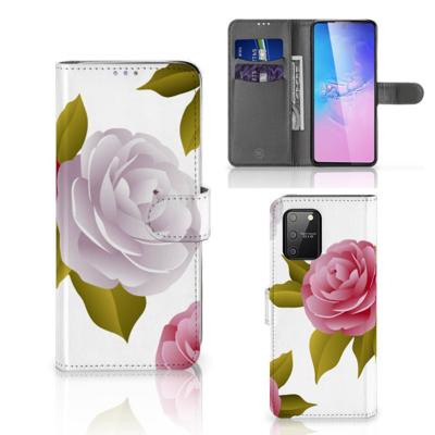 Samsung S10 Lite Hoesje Roses