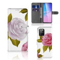 Samsung S10 Lite Hoesje Roses