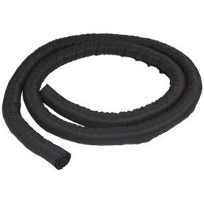 StarTech.com WKSTNCM Cable sleeve Zwart 1stuk(s) kabelbeheersysteem
