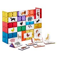Magnetische tegeltoppers Dieren | Learn & Grow Toys
