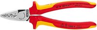 Knipex Adereindhulstang 0,25-16,0 mm VDE - 97 78 180 - 9778180