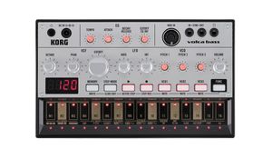 Korg Volca Bass Analoge synthesizer 16 Zilver