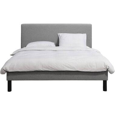 Bed Stijn - grijs - 140x200 cm - Leen Bakker