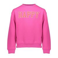 Geisha winter sweater meisjes - roze - happy