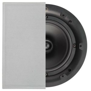 Q Acoustics QI1120 (Qi65S) Zwart, Wit Bedraad 60 W