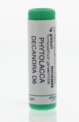 Phytolacca decandra D6