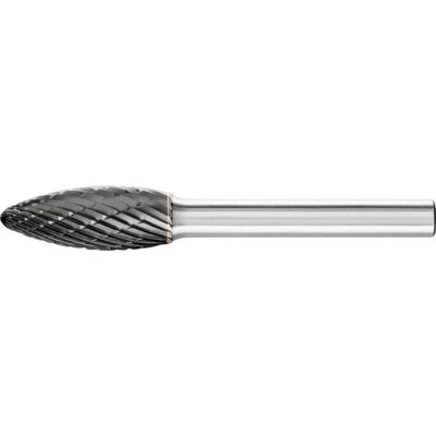 PFERD TOOLS 21103224 Freesstift Lengte 65 mm Afmeting, Ø 10 mm Werklengte 25 mm Schachtdiameter 6 mm