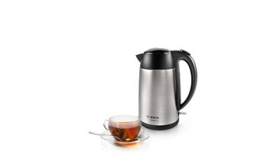 Bosch Haushalt TWK3P420 Waterkoker Aantal/Volume: 1.7 l Zilver