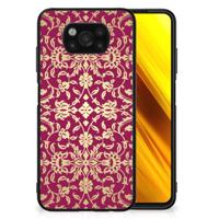 Back Cover Xiaomi Poco X3 | X3 Pro Barok Pink Back Cover Xiaomi Poco X3 | X3 Pro Barok Pink
