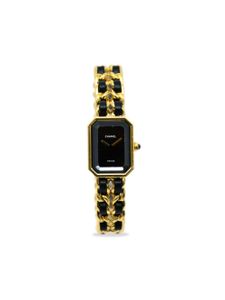 CHANEL Pre-Owned montre Première 20 mm pre-owned (1987) - Jaune