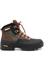 Timberland bottines lacées à empiècements - Vert