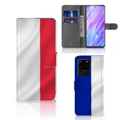 Samsung Galaxy S20 Ultra | Bookstyle Case | Frankrijk