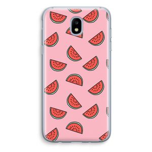 Watermeloen: Samsung Galaxy J5 (2017) Transparant Hoesje