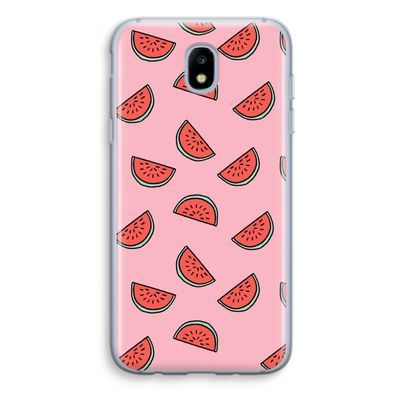 Watermeloen: Samsung Galaxy J5 (2017) Transparant Hoesje