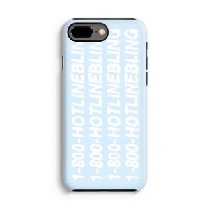 Hotline bling blue: iPhone 8 Plus Tough Case